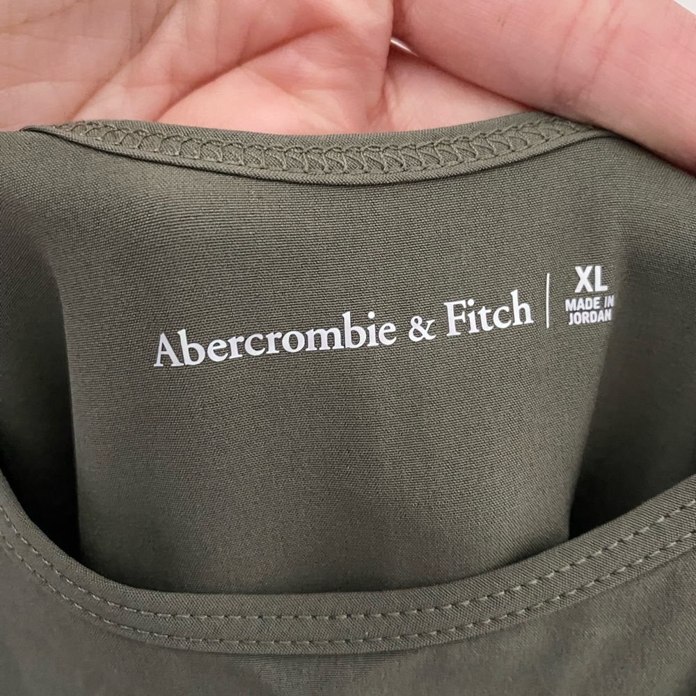 Abercrombie Green Jumpsuit